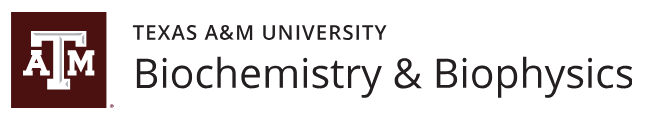 TAMU biochemistry & biophysics logo